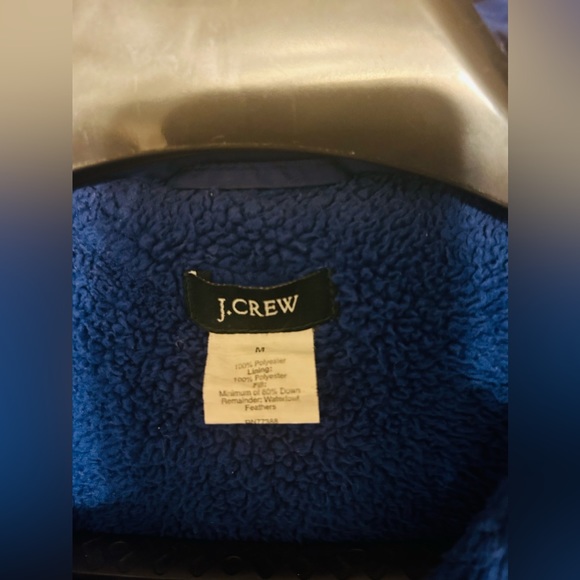J Crew Puffer Coat - Blue - Picture 3 of 3
